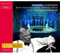 Wagner/ Bohme/ Bjoner/ Nocker/ Knappertsbusch - Wagner: Lohengrin (3 CD)