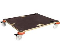 WAGNER Carrello da trasporto/carrello impilabile MM 1376 I 70 x 60 cm - ideale per impilare sedie I 200 kg di portata 200 kg I salvaspazio, antiscivolo, 2 freni - 20137601