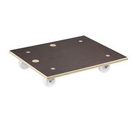 WAGNER Carrello da trasporto MM 1103 I 59 x 49 cm - per scatole, elettrodomestici e mobili carichi I portata 250 kg I impugnatura incassata I superficie antiscivolo I certificato FSC® - 20110301