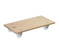 WAGNER Carrello da trasporto MM 1104 I 57,5 x 30 cm - ideale per oggetti ingombranti, elettrodomestici e mobili I pannello MDF I portata 200 kg - 20110401