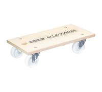 Wagner Carrello da Trasporto MM 1127 I 59 x 30 cm - Ideale per Oggetti ingombranti, elettrodomestici e mobili I Portata 500 kg I Altamente Mobile I Certificato FSC® - 20112701