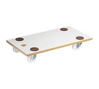 WAGNER Carrello da trasporto MM 1319 I 57,5 x 30 cm I cuscinetti antiscivolo I rivestimento speciale I portata 200 kg I facile da pulire I resistente e robusto - 20131901