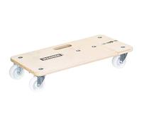 WAGNER Carrello da trasporto MM 1331 I 59-86 x 29 cm I piattaforma di carico allungabile per una regolazione flessibile I maniglia di trasporto I portata 200 kg - 20133101