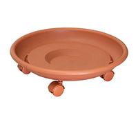 Wagner Carrello per Piante Serie K I Sottovaso e Carrello per Fiori per Interni ed Esterni I Portavaso in plastica I Fatto in UE