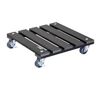 Multi Scooter Wpc Angolare Antracite 80 KG Apparate-Rolle Trasporto Piante Umzug