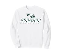 Wagner College Seahawks Athletics Logo Felpa