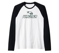 Wagner College Seahawks Athletics Logo Maglia con Maniche Raglan