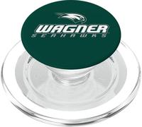 Wagner College Seahawks Athletics Logo PopSockets PopGrip per MagSafe
