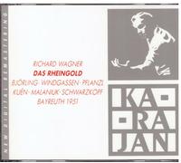Wagner - Das Rheingold / Herbert Von Karajan · Bayreuth 1951 - CD