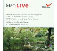 Wagner/Delius/Elgar Tannhauser/Paradise Garden/Enigma Variations (CD)