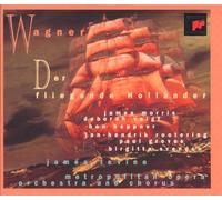 Wagner - Der fliegende Holländer / Morris, Voigt, Heppner, Rootering, Groves, Svendén, MET, Levine by N/A (1997-04-15)
