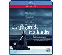 Der Fliegende Hollander: De Nederlandse Opera (Haenchen) (Blu-ray) Robert Lloyd