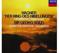 WAGNER: DER RING DES NIBELUNGEN - ORCHESTRAL HIGHLIGHTS by SOLTI/WIENER PHILHARMONIKER (2009-05-20)