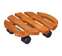 Rulli Carrello per Piante Rullo di Fiore Multi Rullo Paese Castagno Scooter