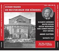 Die Meistersinger von Nurnberg Bayreuth Fest Die Meistersinger Von Nurnber (CD)