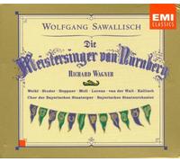 Wagner: Die Meistersinger von N?rnberg / Weikl, Studer, Heppner, Moll, Lorenz, van der Walt, Kallisch; Sawallisch (2005-12-31)