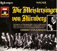 Wagner - Die Meistersinger Von Nurnberg / Karajan, Schwarzkopf, Bayereuth 1951 C