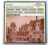 Wagner: Die Meistersinger Von Nurnberg / Vienna Philharmonic Orchestra, Knappertsbusch, Conductor