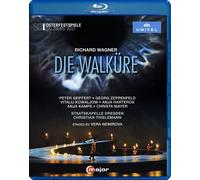 Wagner: Die Walkure [Blu-ray] (Blu-ray) Peter Seiffert Georg Zeppenfeld