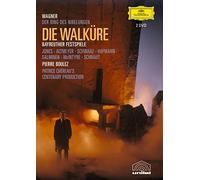 Wagner: Die Walkure - Boulez Ring Cycle Part 2 (DVD) Pierre Boulez Gwyneth Jones