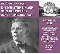 Wagner/ Edelmann/ Bohme/ Unger/ Knappertsbusch - Die Meistersinger Von Nurnberg (4 CD)