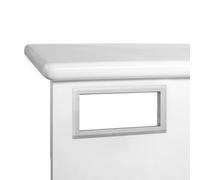 Wagner-Ewar A-Line cestino portarifiuti per consolle, 727146, WP146-1 A-Line acciaio inox spazzolato [Accessori Bagno > Cestini Portarifiuti]
