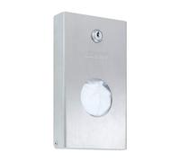 Wagner-Ewar A-Line dispenser per sacchetti igienici, 731518, WP156-1 A-Line acciaio inox levigato [Accessori Bagno > Dispenser Sacchetti Igienici]