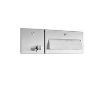 Wagner-Ewar A-Line dispenser per sapone, 727613, WP506 A-Line [Accessori Bagno > Scatole Portasalviette]