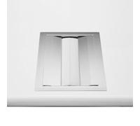 Wagner-Ewar A-Line distributore di salviette da incasso, 731040, WP117 A-Line acciaio inox levigato [Accessori Bagno > Scatole Portasalviette]