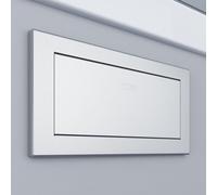 Wagner-Ewar A-Linie sportello a ribalta sottolavello, 764220, WP135 A-Line acciaio inox spazzolato [Accessori Bagno > Cestini Portarifiuti]