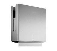 Wagner-Ewar P-Line distributore per salviette di carta, 727280, PP13 P-Line acciaio inox spazzolato [Accessori Bagno > Scatole Portasalviette]