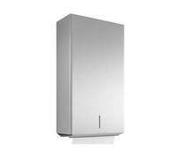 Wagner-Ewar P-Line distributore per salviette di carta, 727585, PP111 P-Line acciaio inox spazzolato [Accessori Bagno > Scatole Portasalviette]