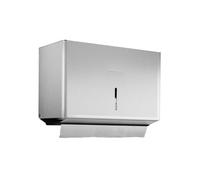 Wagner-Ewar P-Line distributore per salviette di carta, 731530, PP108 P-Line acciaio inox levigato [Accessori Bagno > Scatole Portasalviette]