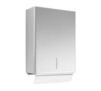 Wagner-Ewar P-Line distributore per salviette di carta, 731549, PP115 P-Line acciaio inox levigato [Accessori Bagno > Scatole Portasalviette]