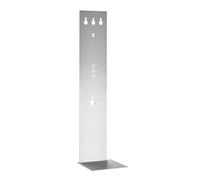 Wagner-Ewar piatto di raccolta per dispenser per disinfettante e sapone a sensore, 923139, A-Line; P-Line acciaio inox spazzolato [Accessori Bagno > Ricambi per Accessori Bagno]