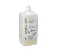 Wagner-Ewar sapone liquido Ewaderm-Sept 950 ml (cartone da 12 flaconi), 921685, Universal bianco [Accessori Bagno > Ricambi per Accessori Bagno]