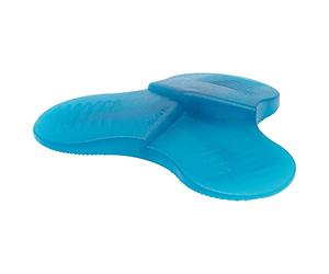 WAGNER Fermaporta 3STOP BLU FLUORESCENTE - Diametro Ø 108 x 19 mm I Cuneo da inserire sotto I Fermaporta di design in speciale plastica fluorescente, si illumina al buio - 15699201