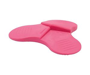 WAGNER Fermaporta 3STOP PINK - Diametro Ø 108 x 19 mm I Cuneo da inserire sotto I Fermaporta di design in plastica pregiata - 15698701