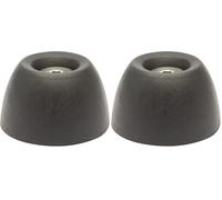 WAGNER Fermaporta a pavimento e muro da avvitare OUTDOOR CALICE - Diametro Ø 50 x 30 mm I Fermaporta di design in gomma piena con vite in acciaio inossidabile per esterni - 15520011 (Confezione da 2)