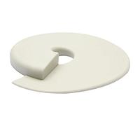 WAGNER Fermaporta STOP BIANCA - Diametro Ø 110 x 13 mm I Cuneo da inserire sotto I Fermaporta di design in elastomero innovativo - 15697901