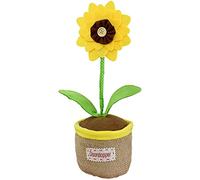 WAGNER Fermaporta SUNFLOWER - Diametro Ø 14 x 38 cm I Fermaporta da posizionare I Fermaporta qualità artigianale, decorativo in tessuto, 1500 g - 15519501