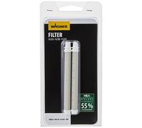 WAGNER Filtro L-XXL per Pistola a Spruzzo airless Control Pro 250 M/250R/350M/350R, 2 pezzi, bianco