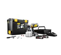 WAGNER FinishControl 4000 18V FineSpray Kit - Lo spruzzatore di vernice XVLP cordless con batteria