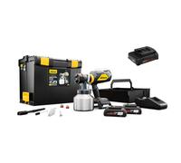Wagner FinishControl 4000 Finespray Kit + extra Akku im exklusiven Bundle + batteria aggiuntiva in bundle esclusivo