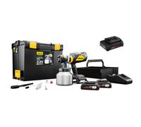 Wagner FinishControl 4000 Standardspray Kit + batteria aggiuntiva nel pacchetto esclusivo