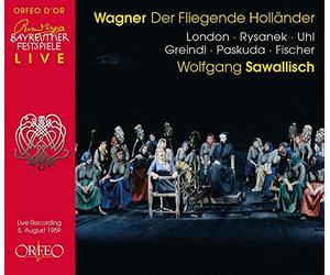 Wagner/ Fischer - Der Fliegende Hollander