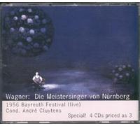 Wagner/ Fischer-Dieskau/ Hotter/ Cluytens - Die Meistersinger Von Nurnberg: Live 1956 Bayreuth