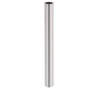 WAGNER Gambe per mobili/gambe del tavolo/base per mobili/tubo di sistema TENO - Ø 30 x 297 mm, combinabili individualmente con sistema TENO e QuickClick, in acciaio inox spazzolato, portata 50 kg