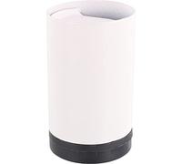 WAGNER Gambe per mobili/gambe del tavolo/base per mobili/tubo di sistema TENO - Ø 60 x 100 mm, combinabili individualmente con sistema TENO e QuickClick, in acciaio verniciato a polvere bianco