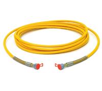 Wagner HD-tubo flessibile DN4, max. 27 MPa, 1/4" 7,5m - giallo